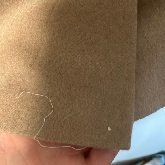 NWOT Ralph Lauren Classic Tan Wool Silk Cashmere Blazer Jacket - Picture 7 of 7